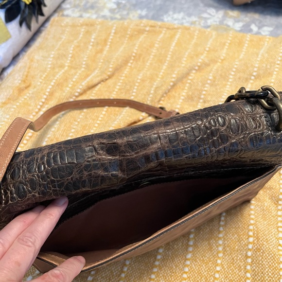 Frye leather shoulder bag Ella - Picture 6 of 14